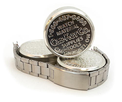 Metal Watch Bracelet from Cas-Ker Co.