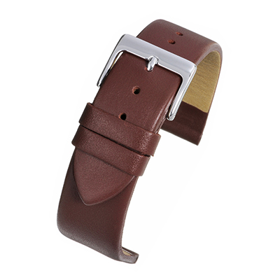 Burgundy Leather Watch Strap W102