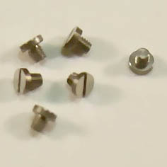 Hamilton Pocket Watch Jewel Screws