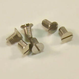 Hamilton Pocket Watch Screws