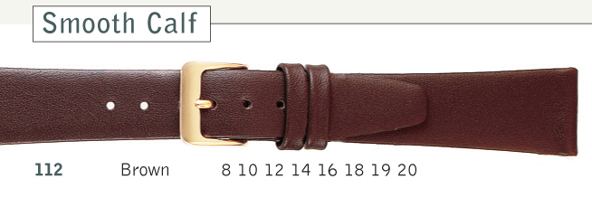 Brown Leather Watch Strap | Cas-Ker Co.
