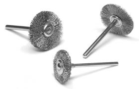 Dixcel Mini Steel Wire Brushes