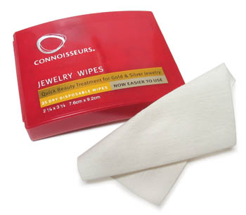 Jewelry Cleaning Wipes Connoisseurs 231.01850