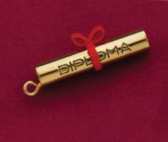 Diploma Jewelry Charm