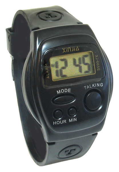 Talking Watch, available from Cas-Ker