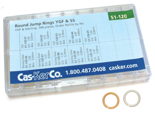 Jeweler's Findings | Jewelry Making Supplies | Jump Ring