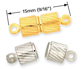 Jeweler's Findings | Jewelry Making Supplies | Magnetic Clasp