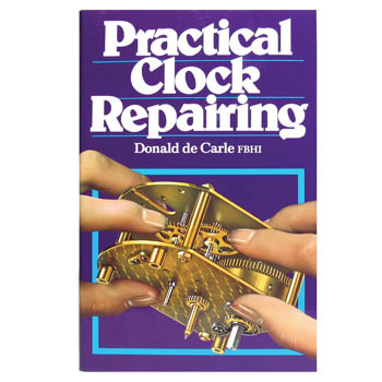 Practical Clock Repairing Book