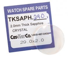 CasKer Sapphire Watch Crystal TK SAPH