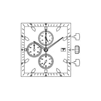 Miyota Watch Movement from casker.com