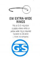 G-S Extra Wide EW Rings