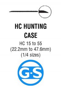G-S Hunting Case Crystal