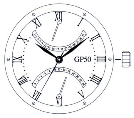 Miyota Movement for Watch Repair