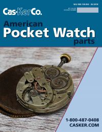 Cas-Ker Pocket Watch Parts Catalog