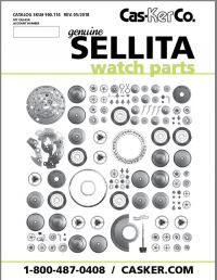 Cas-Ker Catalog of Sellita Watch Parts