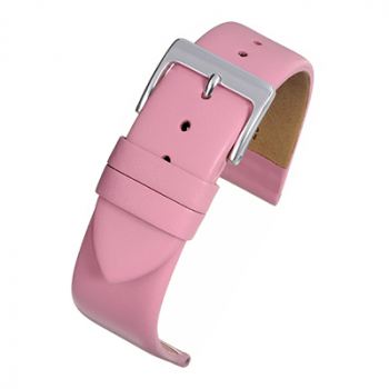 Pink Leather Watch Strap from Cas-Ker