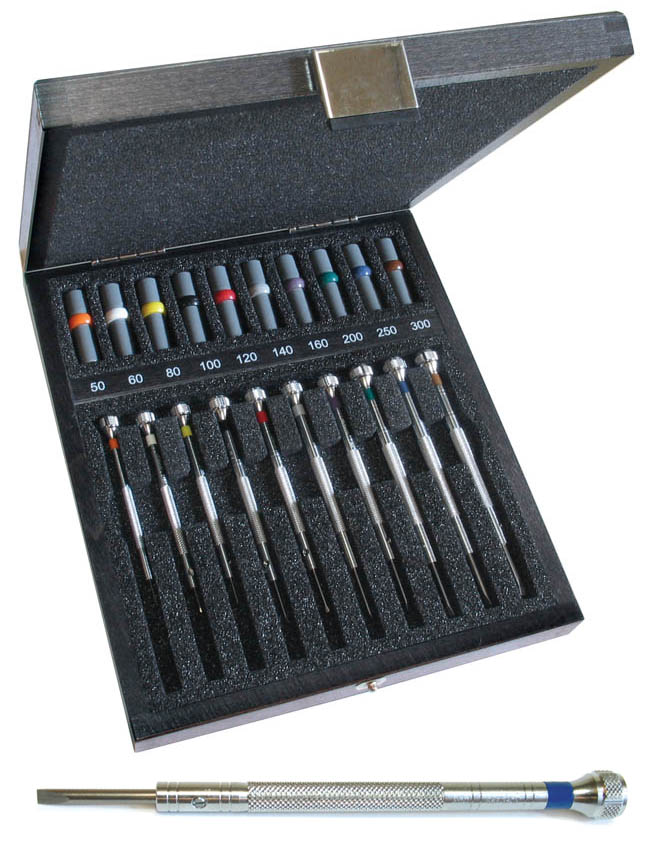 Bergeon 30080 Watchmaker's Screwdrivers