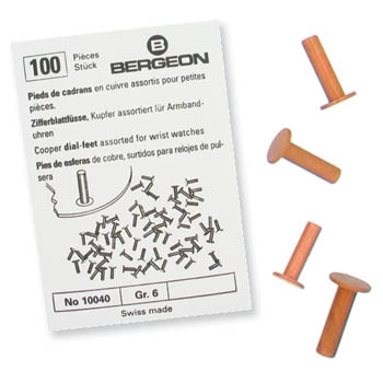 Bergeon 10040 Dial Feet for Watches